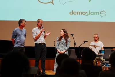 demoSlam Gewandhaus Leipzig